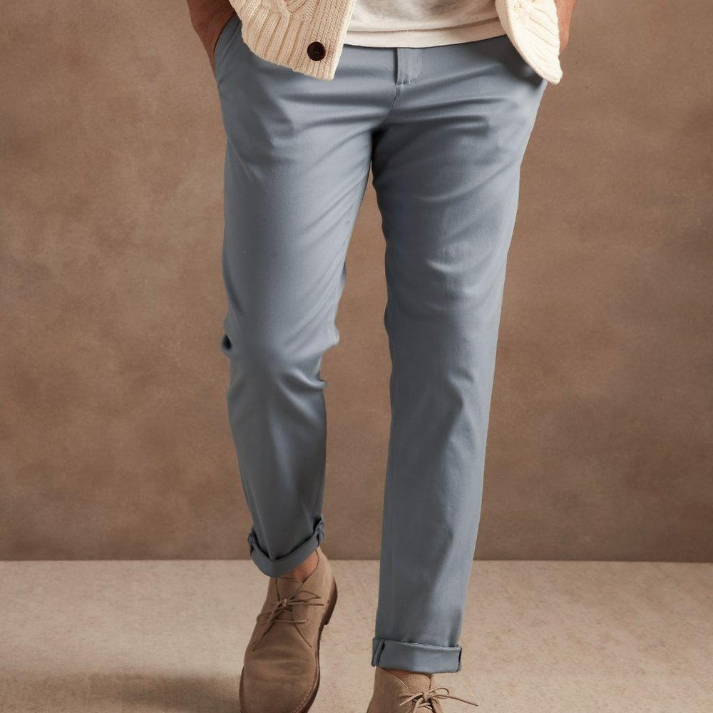 Banana Republic Mason Athletic Tapered Rapid Movement Chino 38W x 32L